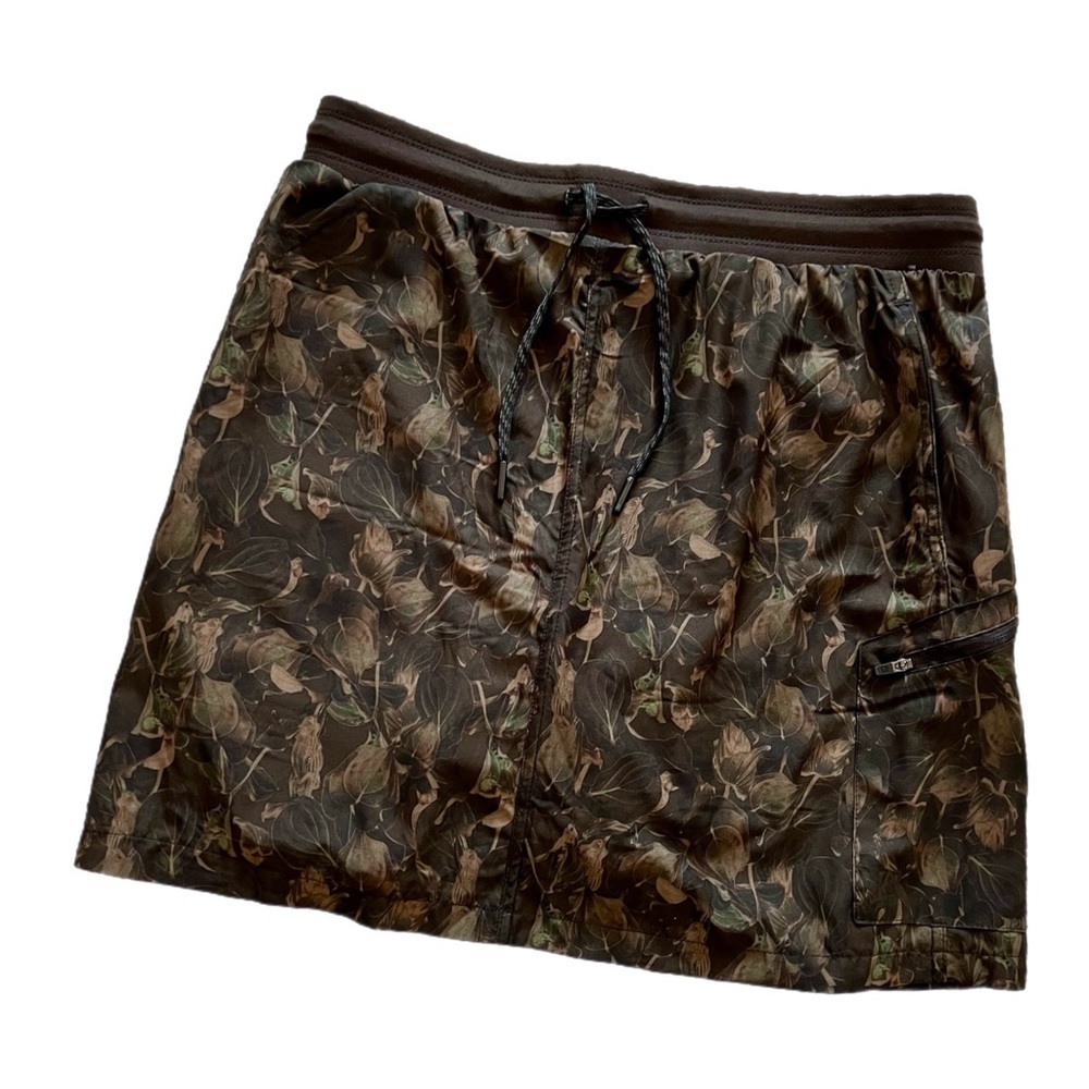 NEW AVALANCHE CAMO SKORT